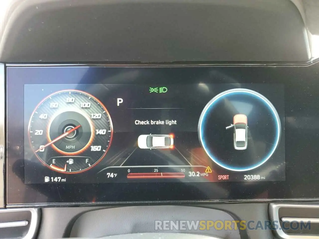 9 fotografías del automóvil dañado 5NPLS4AG3PH106207 HYUNDAI ELANTRA 2023