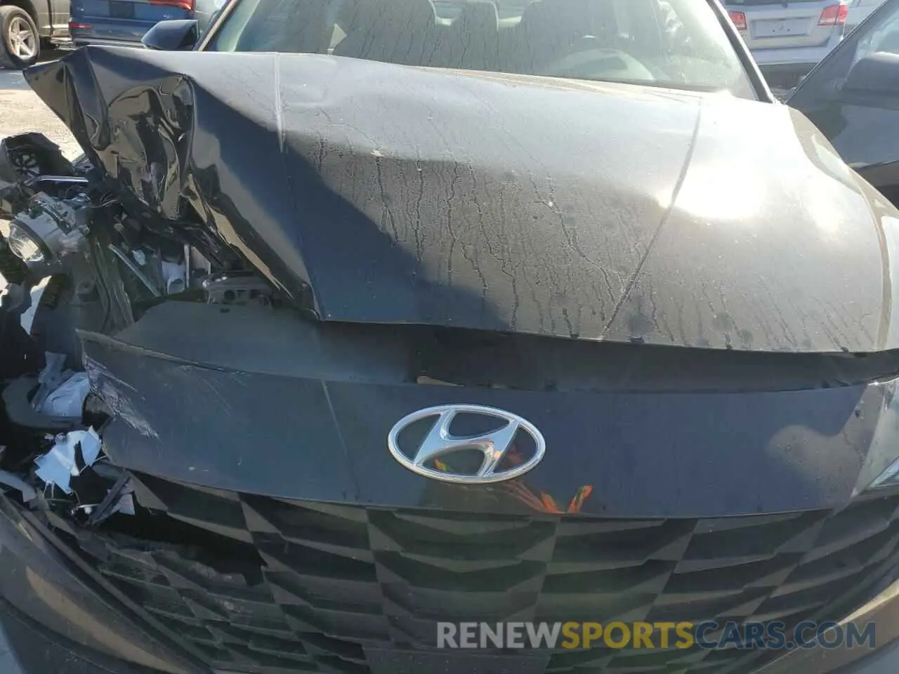 11 fotografías del automóvil dañado 5NPLS4AG4PH098389 HYUNDAI ELANTRA 2023