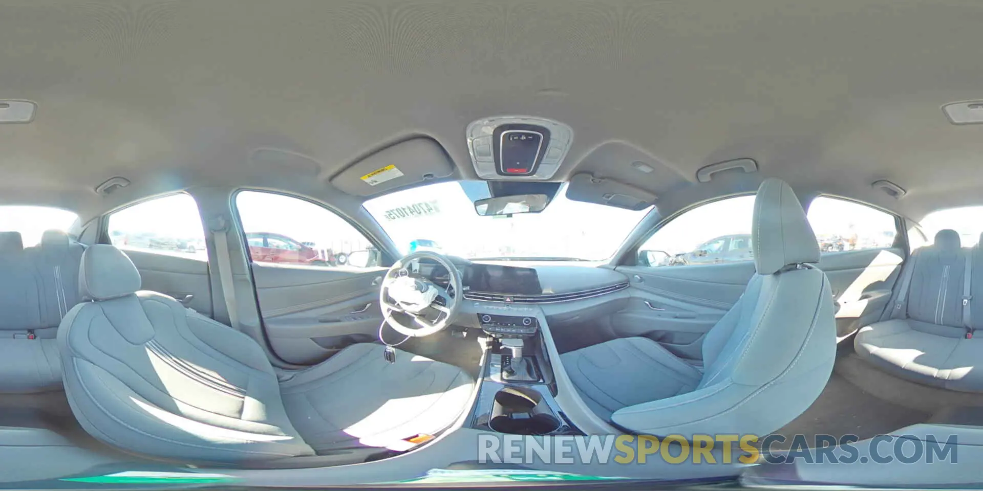 14 fotografías del automóvil dañado 5NPLS4AG4PH098389 HYUNDAI ELANTRA 2023