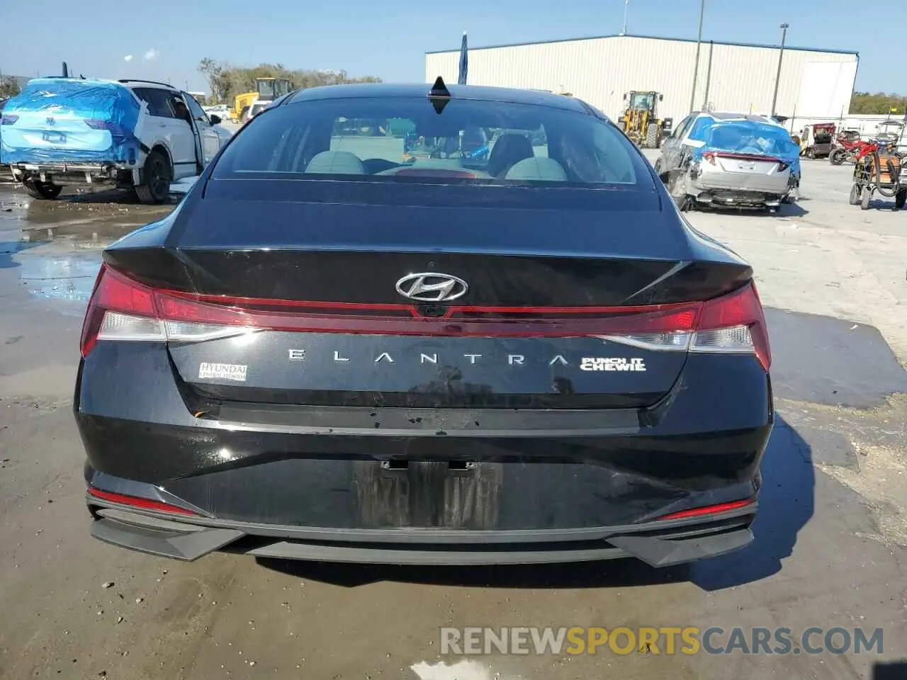 6 fotografías del automóvil dañado 5NPLS4AG4PH098389 HYUNDAI ELANTRA 2023