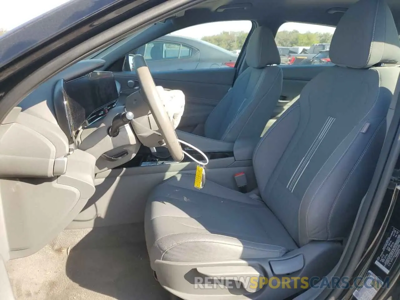 7 fotografías del automóvil dañado 5NPLS4AG4PH098389 HYUNDAI ELANTRA 2023