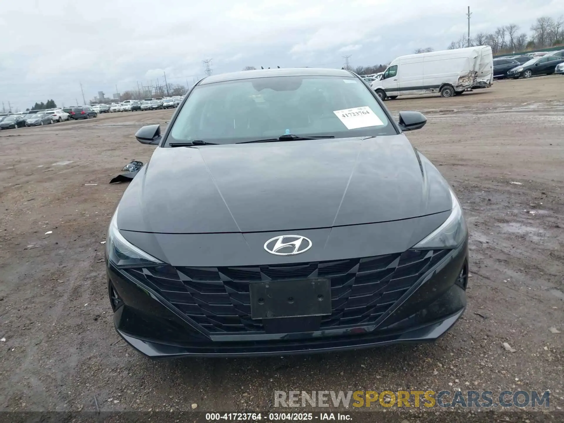 12 fotografías del automóvil dañado 5NPLS4AG4PH105597 HYUNDAI ELANTRA 2023