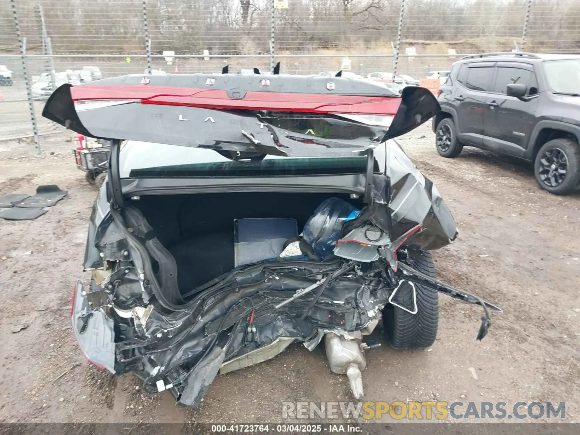 16 fotografías del automóvil dañado 5NPLS4AG4PH105597 HYUNDAI ELANTRA 2023