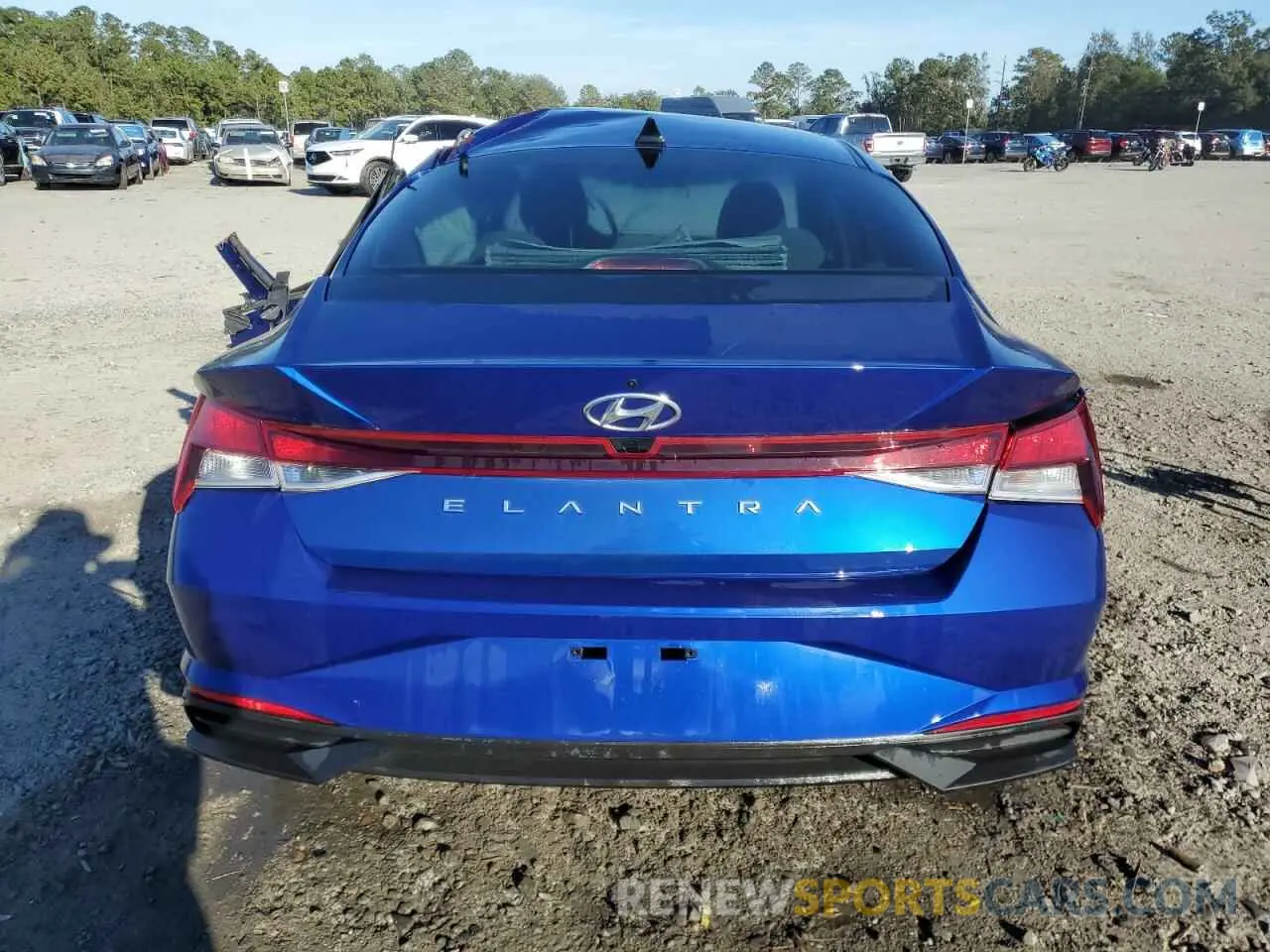 6 fotografías del automóvil dañado 5NPLS4AG4PH109679 HYUNDAI ELANTRA 2023