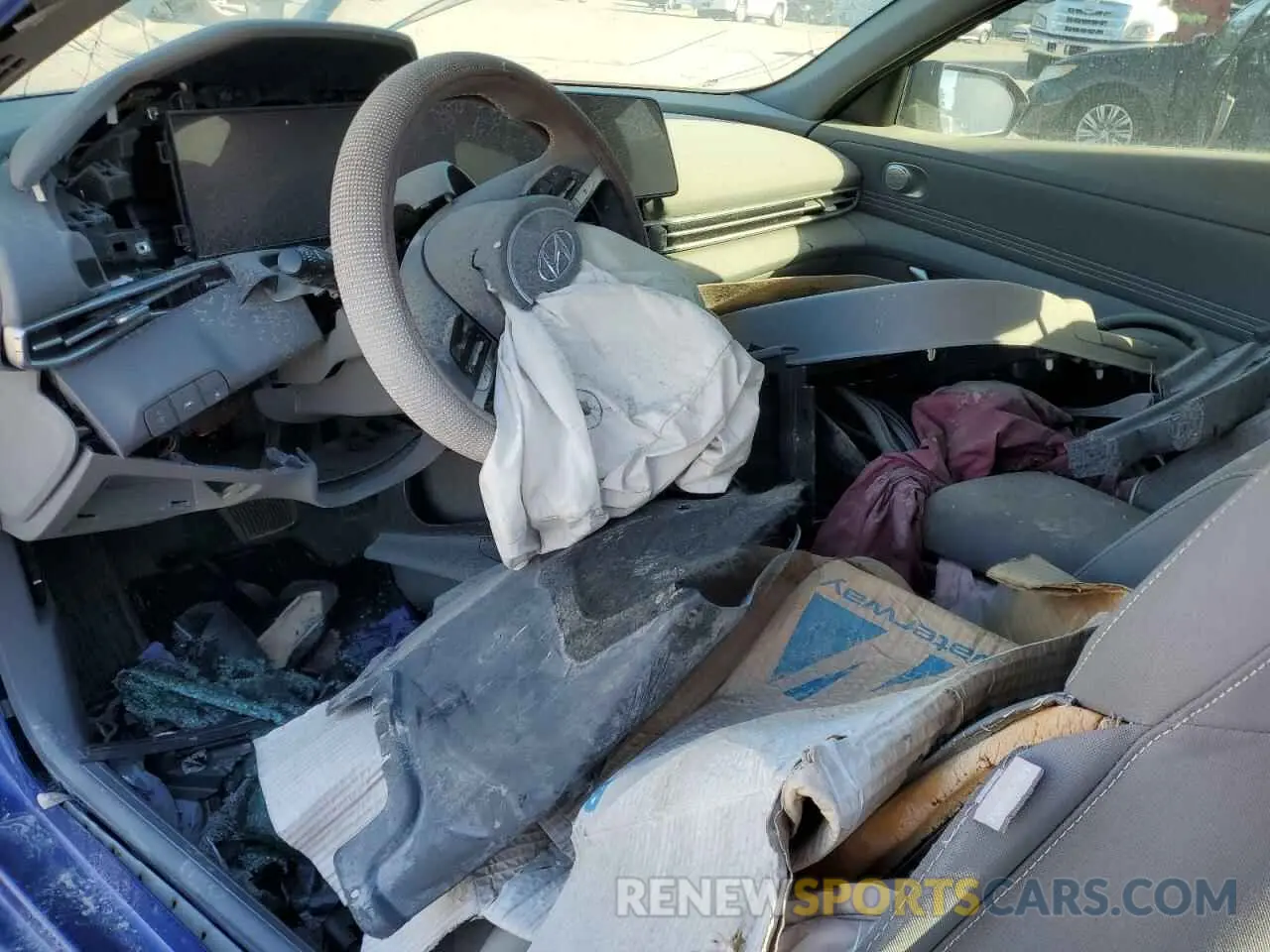 8 fotografías del automóvil dañado 5NPLS4AG4PH109679 HYUNDAI ELANTRA 2023