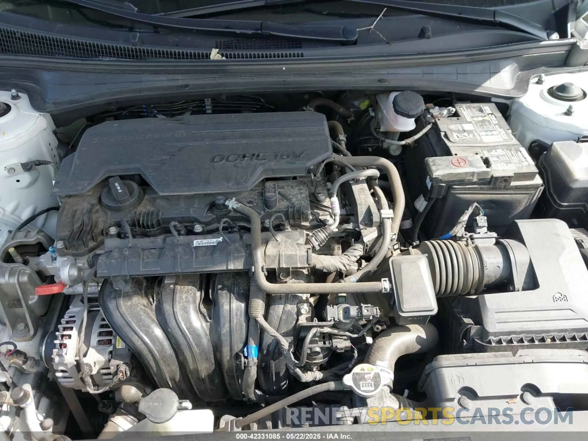10 fotografías del automóvil dañado 5NPLS4AG5PH088017 HYUNDAI ELANTRA 2023