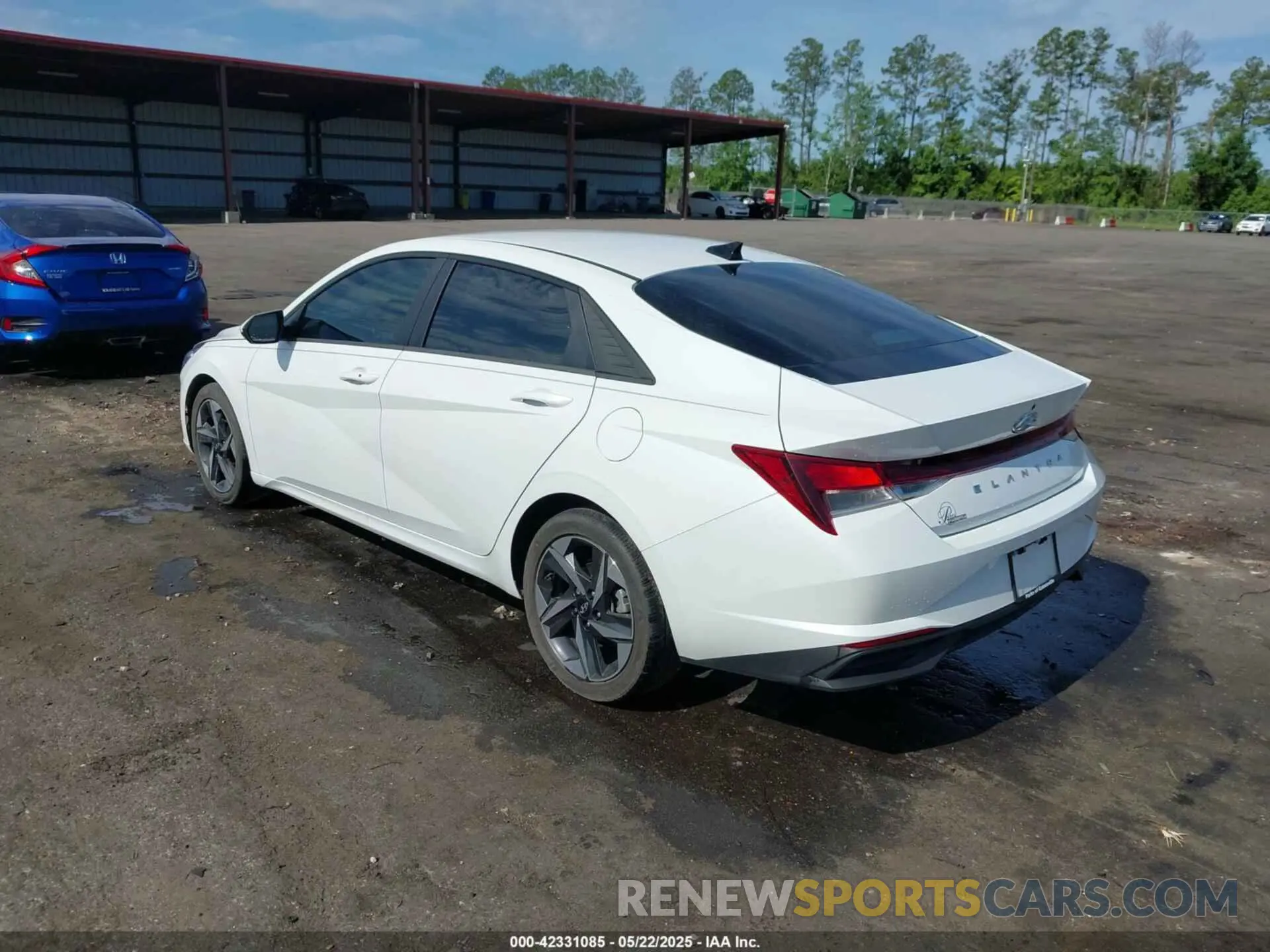 3 fotografías del automóvil dañado 5NPLS4AG5PH088017 HYUNDAI ELANTRA 2023