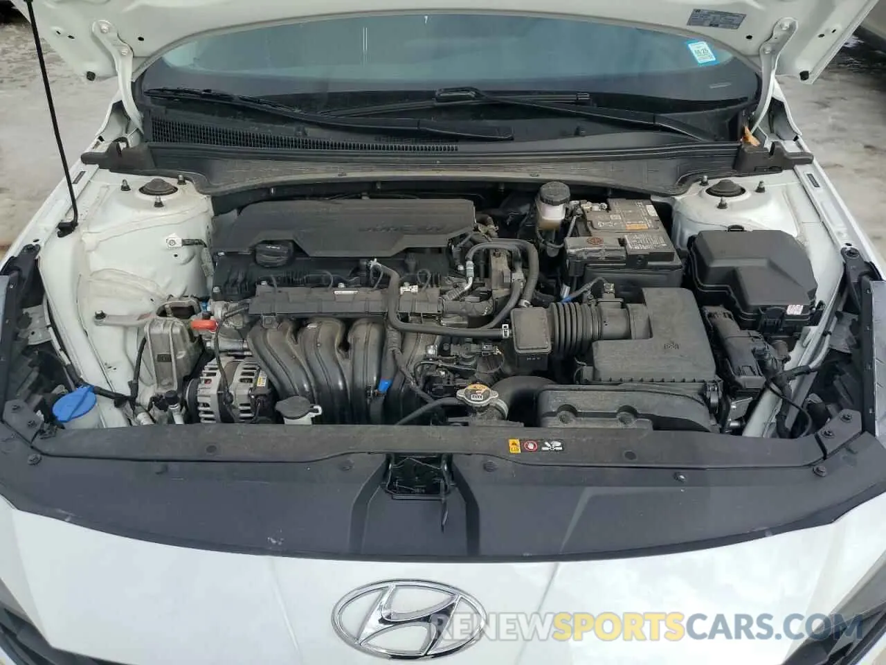 11 fotografías del automóvil dañado 5NPLS4AG6PH086194 HYUNDAI ELANTRA 2023