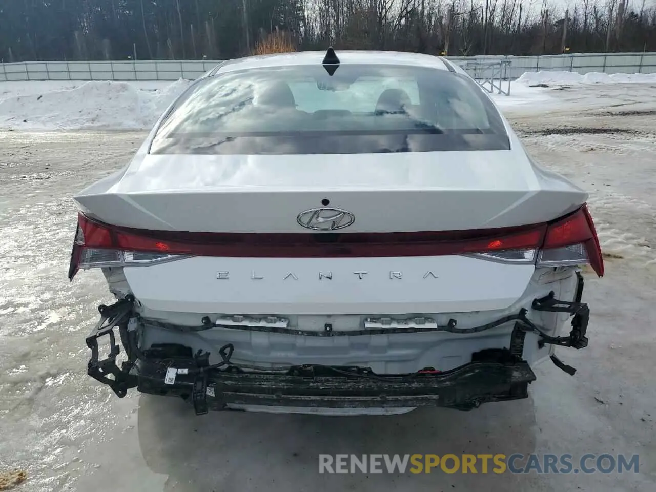 6 fotografías del automóvil dañado 5NPLS4AG6PH086194 HYUNDAI ELANTRA 2023