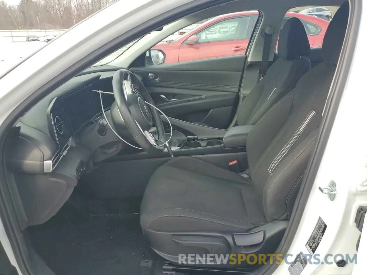 7 fotografías del automóvil dañado 5NPLS4AG6PH086194 HYUNDAI ELANTRA 2023