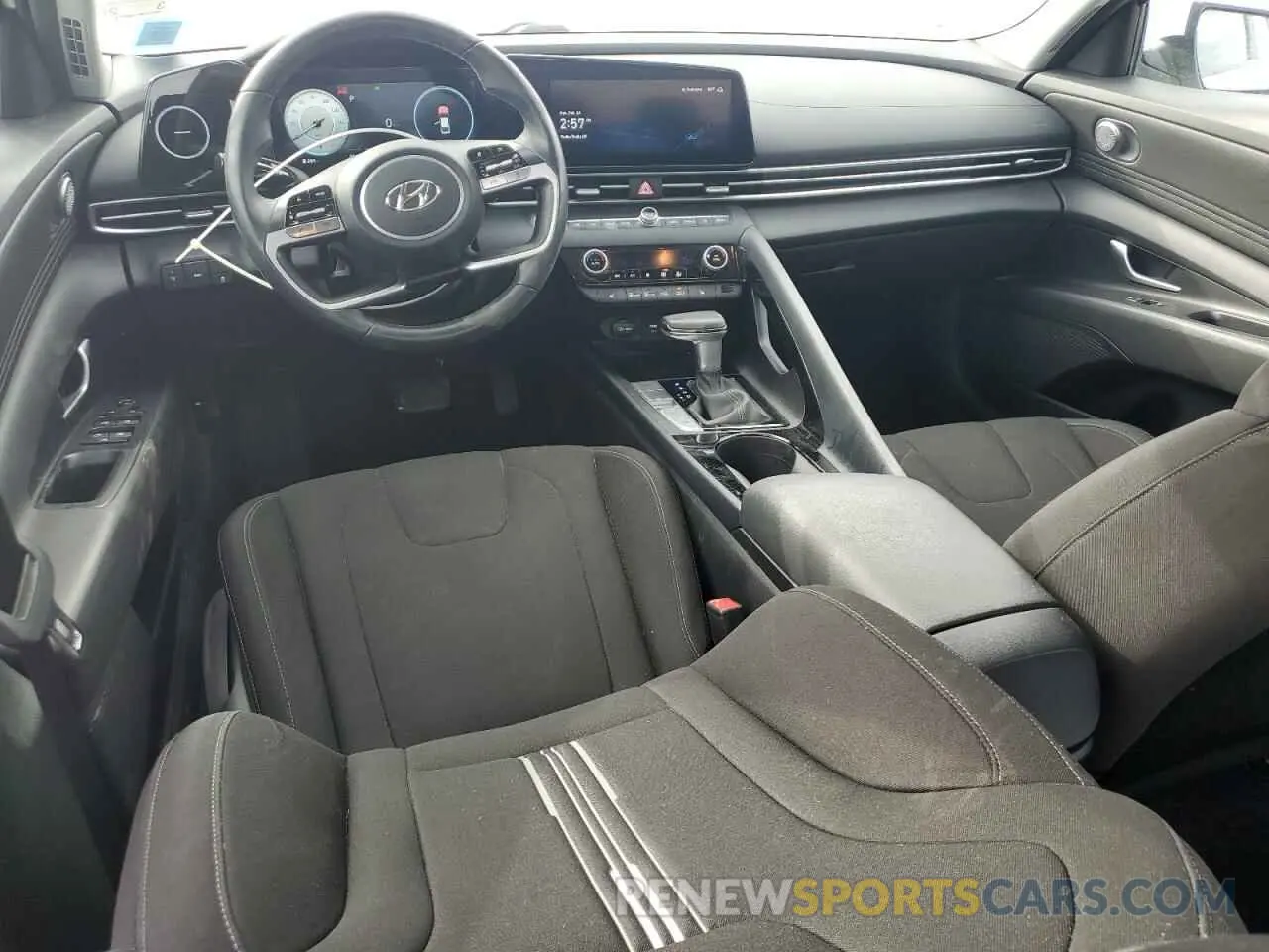 8 fotografías del automóvil dañado 5NPLS4AG6PH086194 HYUNDAI ELANTRA 2023