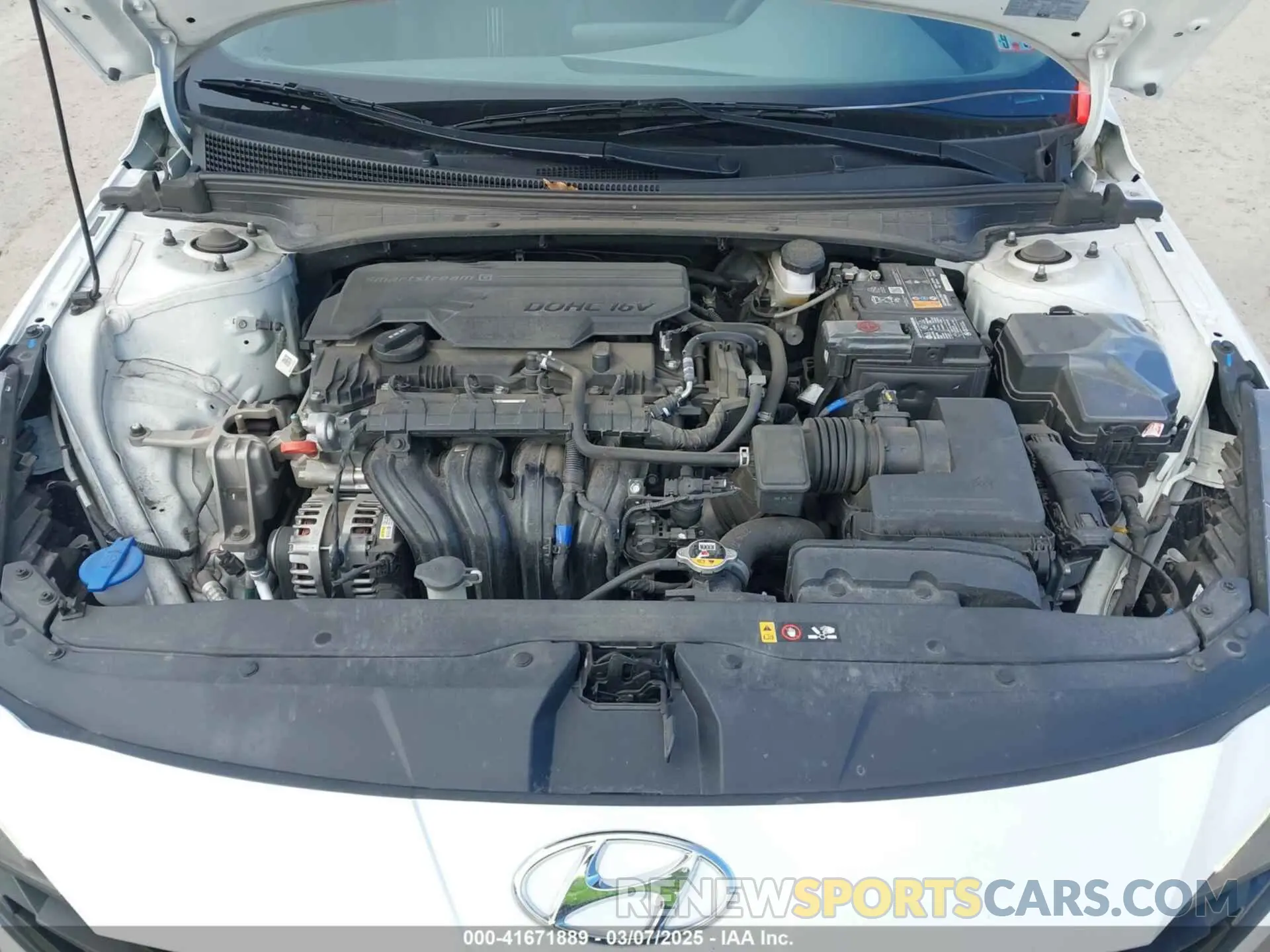 10 fotografías del automóvil dañado 5NPLS4AG6PH091296 HYUNDAI ELANTRA 2023