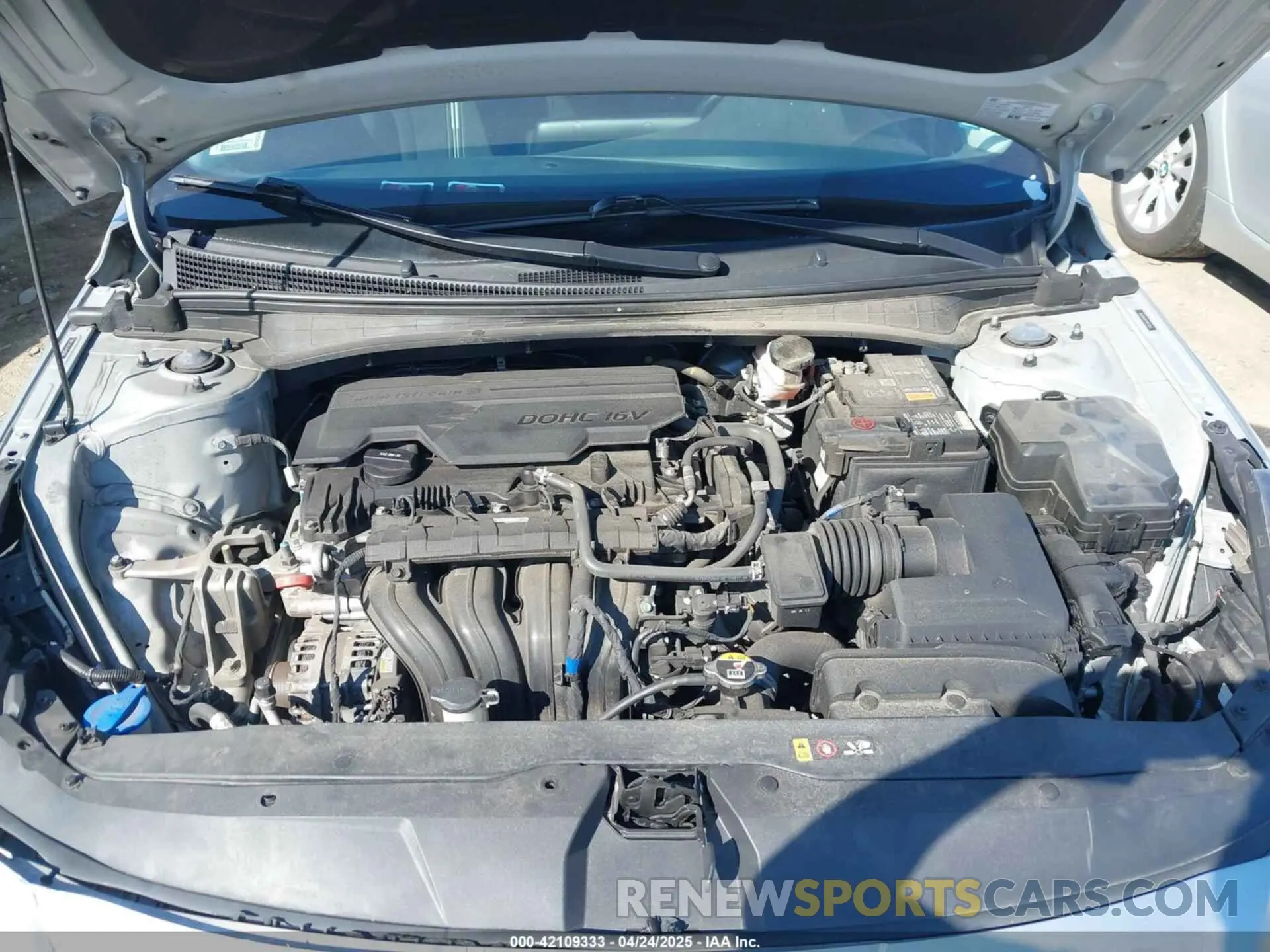 10 fotografías del automóvil dañado 5NPLS4AG6PH097518 HYUNDAI ELANTRA 2023