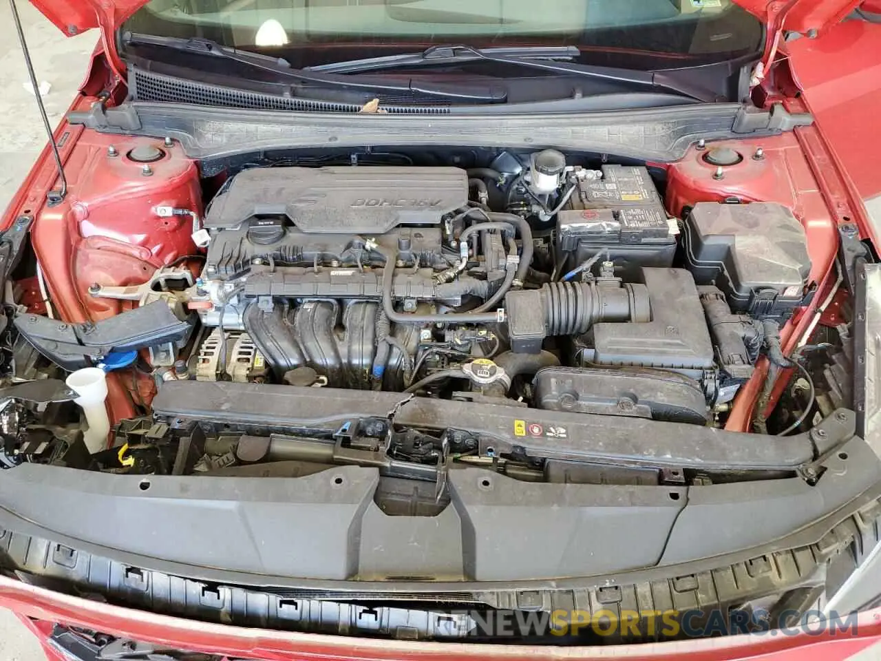 11 fotografías del automóvil dañado 5NPLS4AG6PH107724 HYUNDAI ELANTRA 2023