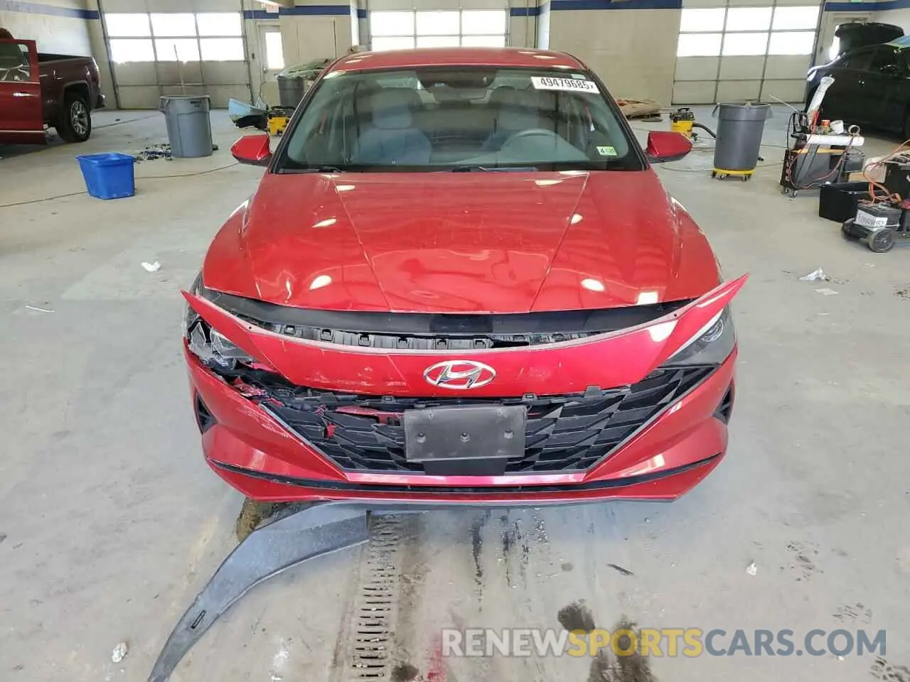 5 fotografías del automóvil dañado 5NPLS4AG6PH107724 HYUNDAI ELANTRA 2023