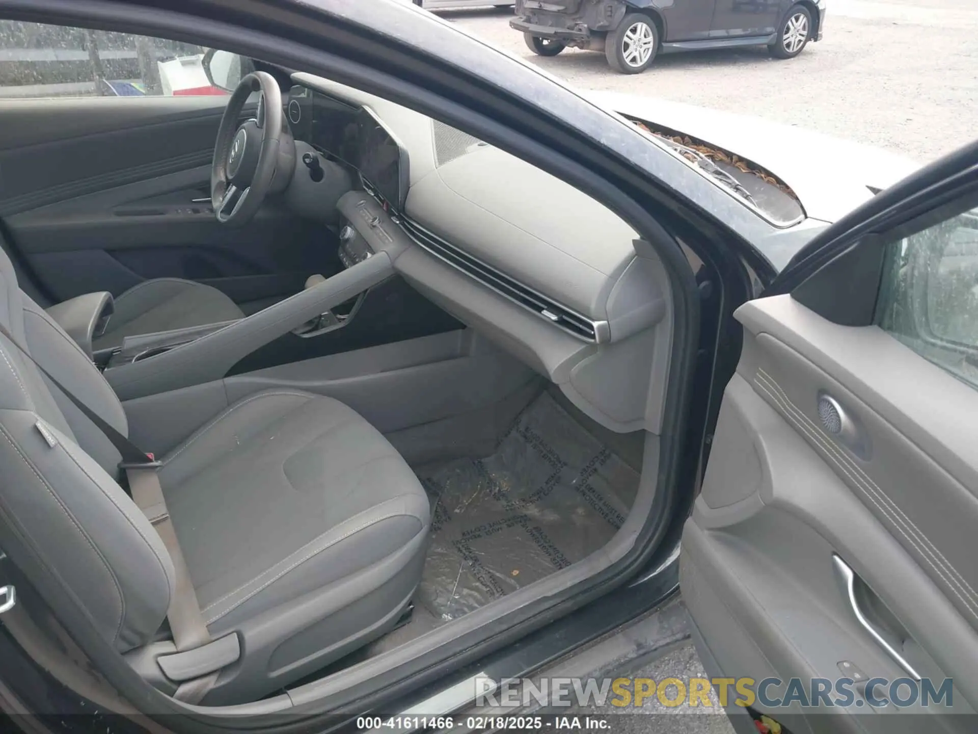 5 fotografías del automóvil dañado 5NPLS4AG6PH112289 HYUNDAI ELANTRA 2023