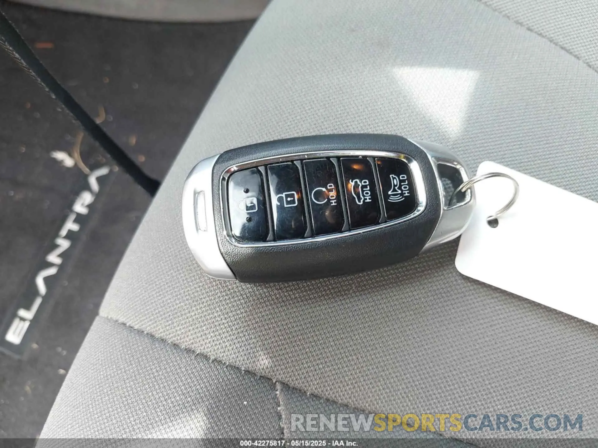 11 fotografías del automóvil dañado 5NPLS4AG8PH092885 HYUNDAI ELANTRA 2023