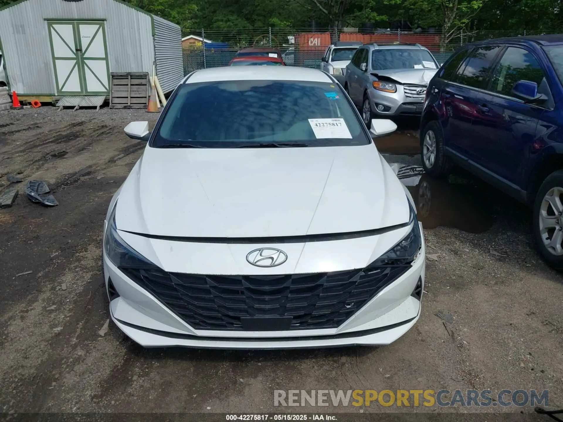 12 fotografías del automóvil dañado 5NPLS4AG8PH092885 HYUNDAI ELANTRA 2023