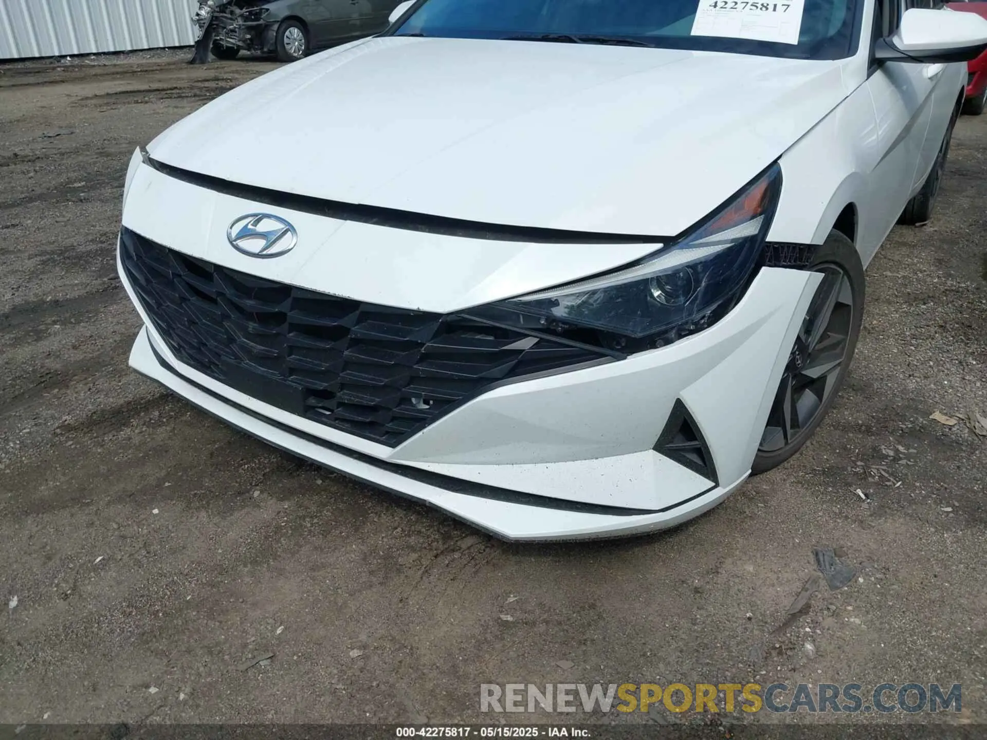 6 fotografías del automóvil dañado 5NPLS4AG8PH092885 HYUNDAI ELANTRA 2023