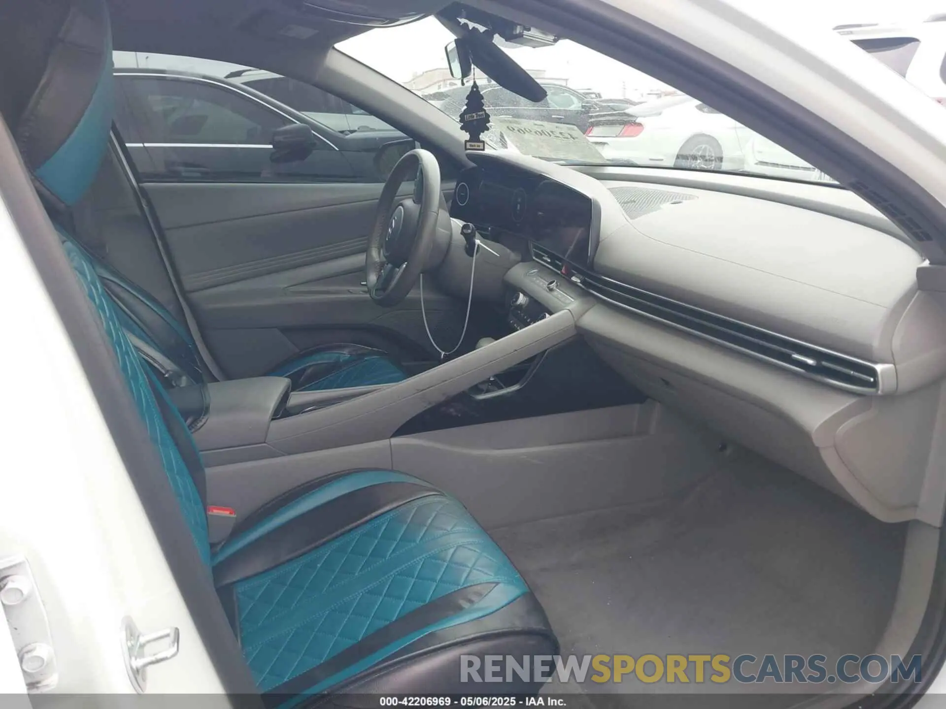 5 fotografías del automóvil dañado 5NPLS4AG8PH097908 HYUNDAI ELANTRA 2023