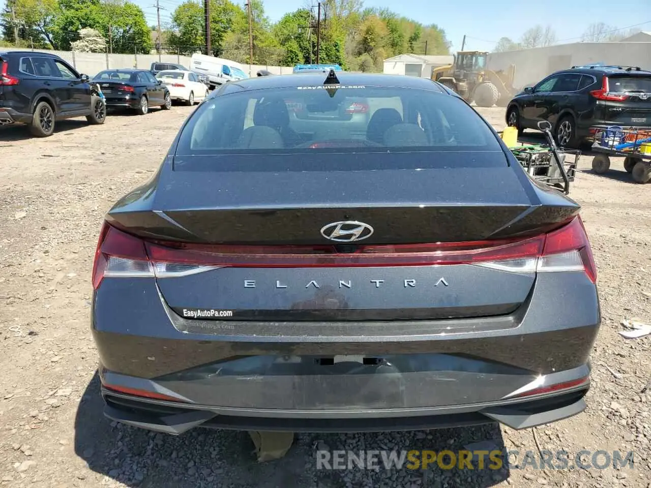 6 fotografías del automóvil dañado 5NPLS4AG8PH098296 HYUNDAI ELANTRA 2023