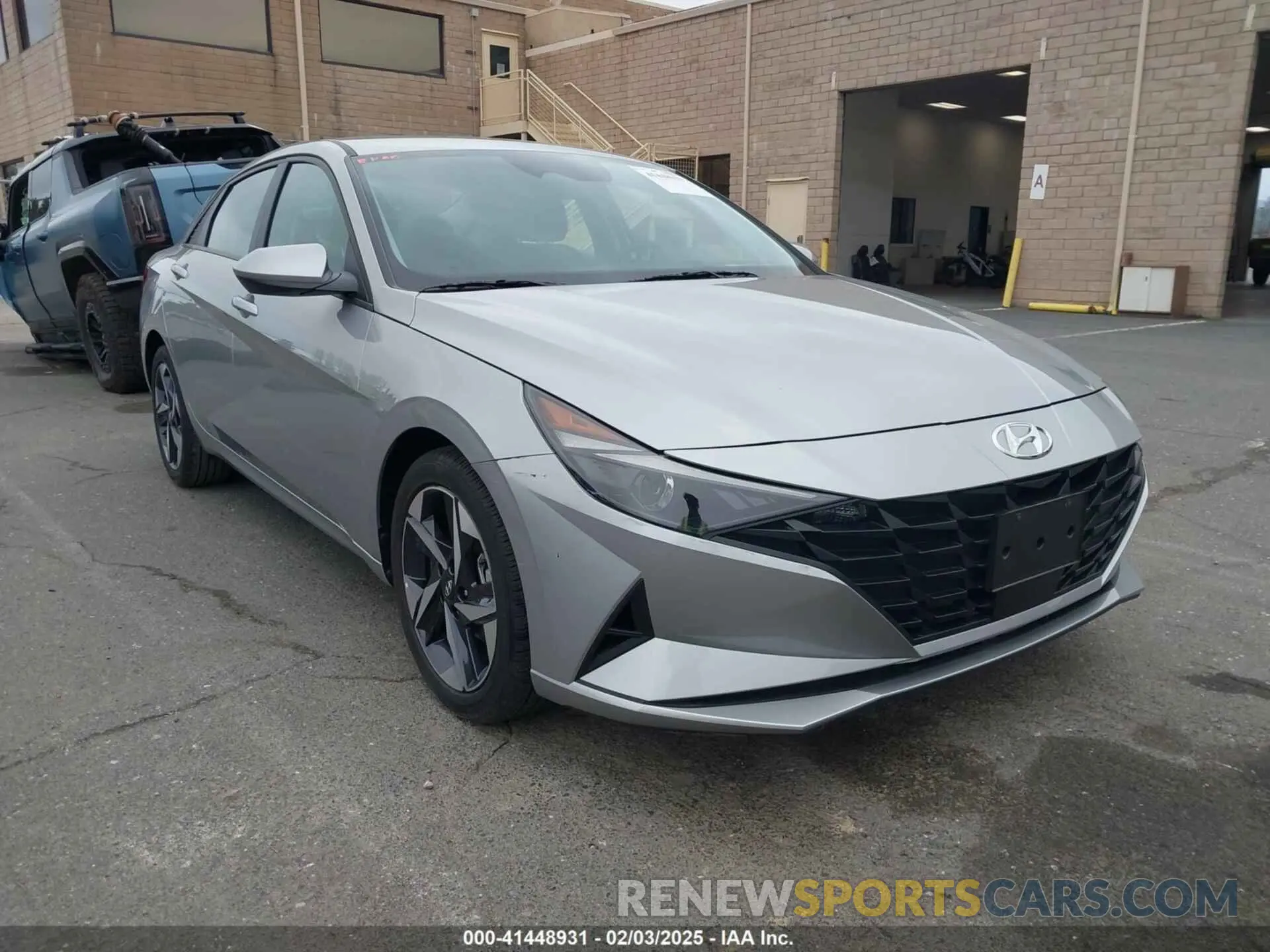 1 fotografías del automóvil dañado 5NPLS4AG8PH098461 HYUNDAI ELANTRA 2023