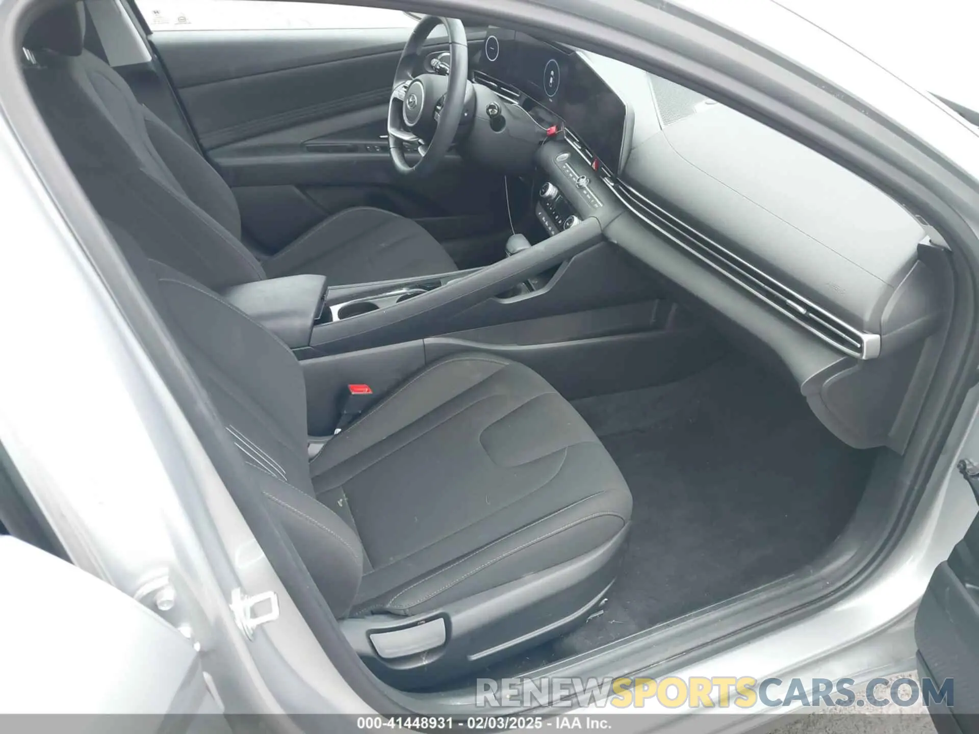 5 fotografías del automóvil dañado 5NPLS4AG8PH098461 HYUNDAI ELANTRA 2023