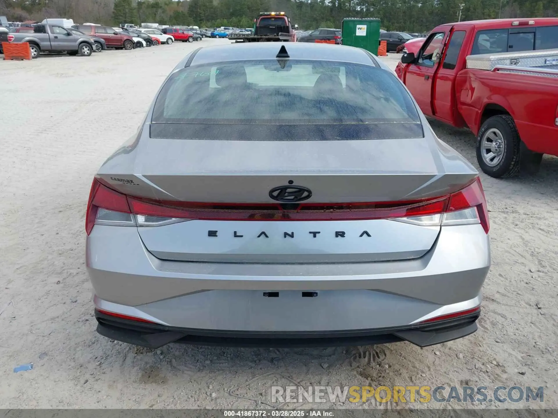 16 fotografías del automóvil dañado 5NPLS4AG8PH106624 HYUNDAI ELANTRA 2023