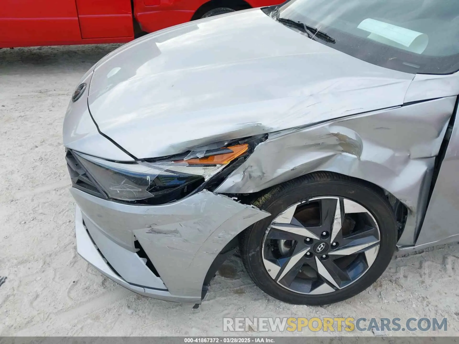 6 fotografías del automóvil dañado 5NPLS4AG8PH106624 HYUNDAI ELANTRA 2023