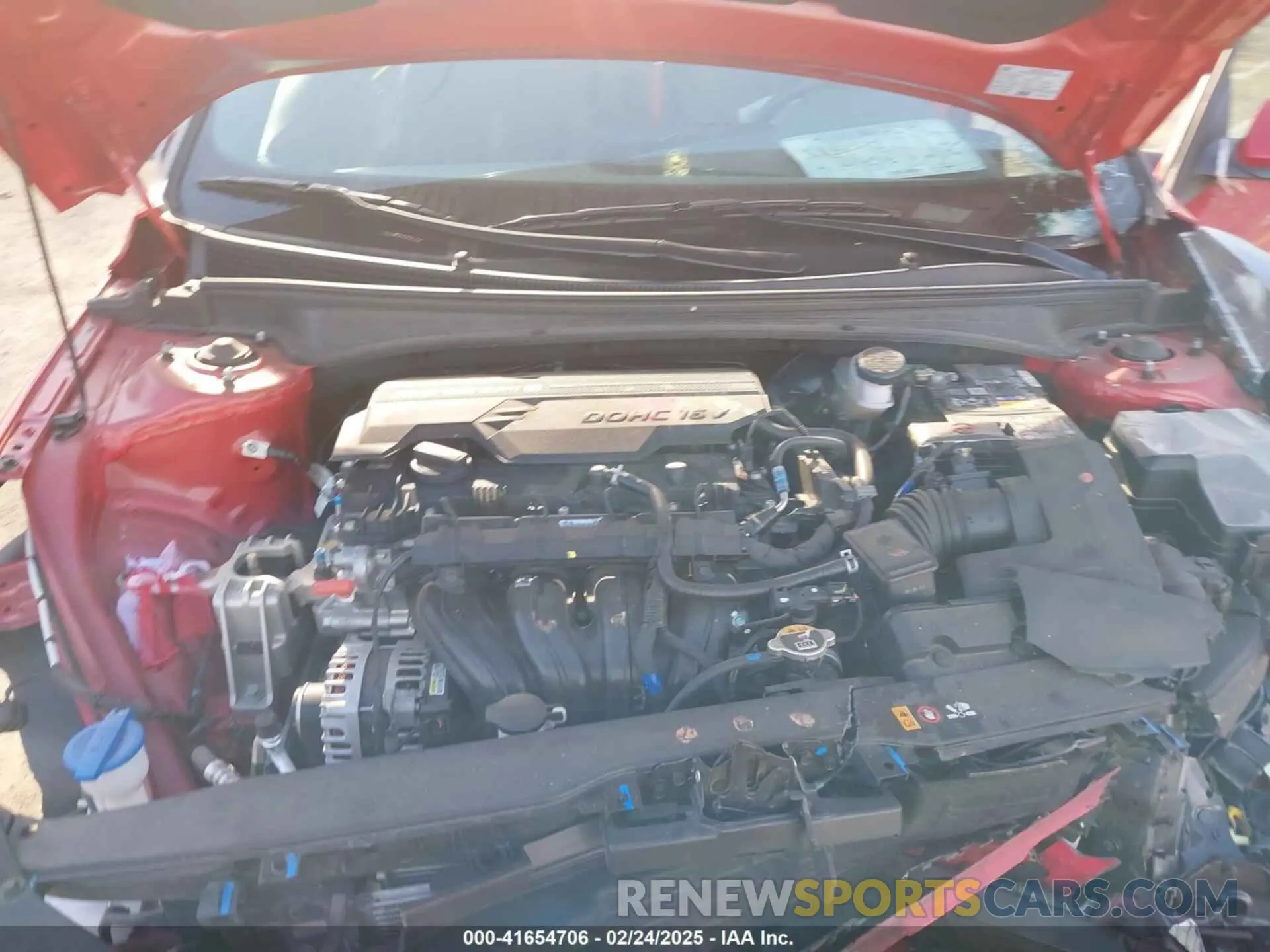 10 fotografías del automóvil dañado 5NPLS4AG9PH099487 HYUNDAI ELANTRA 2023