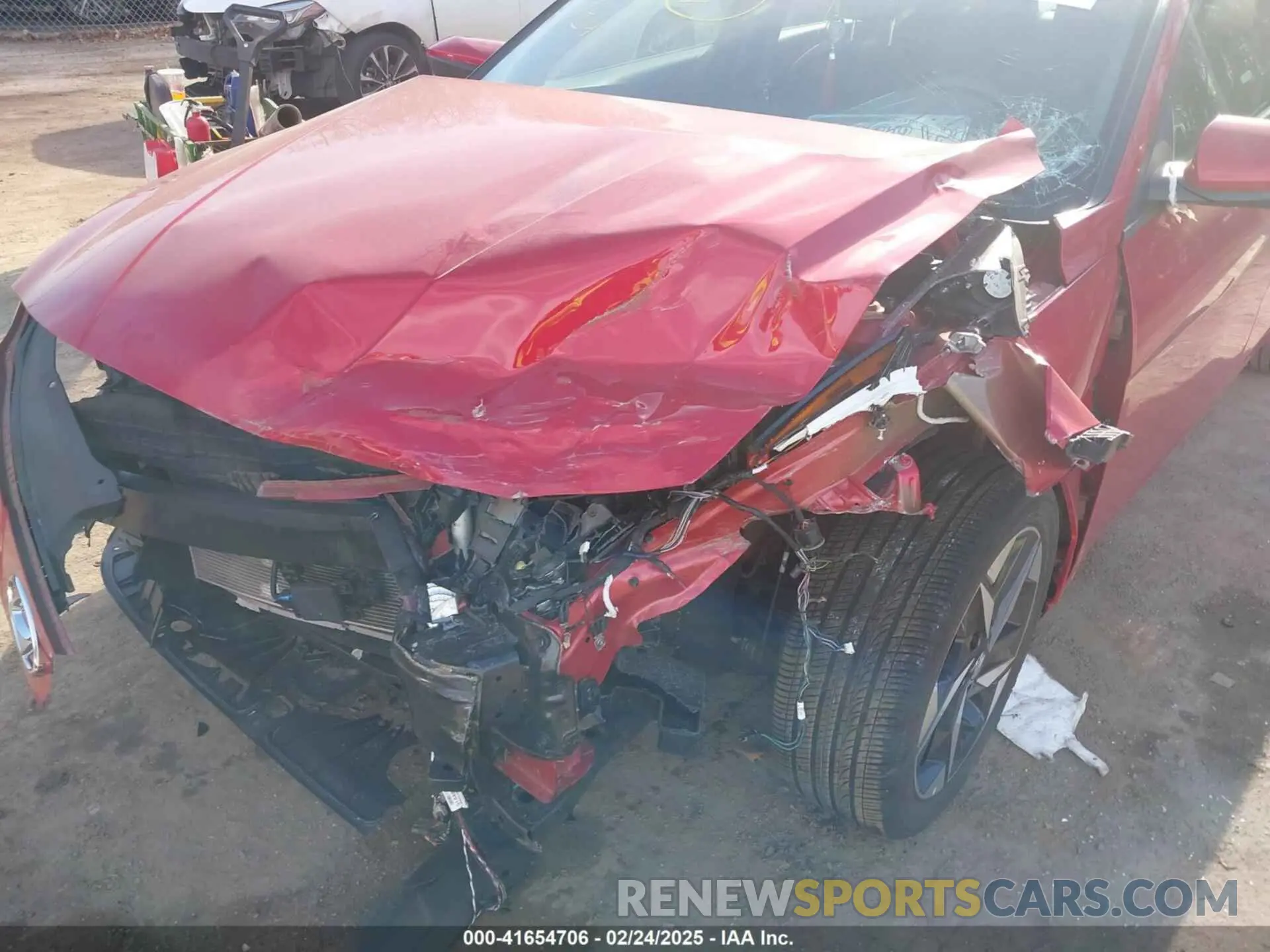 6 fotografías del automóvil dañado 5NPLS4AG9PH099487 HYUNDAI ELANTRA 2023