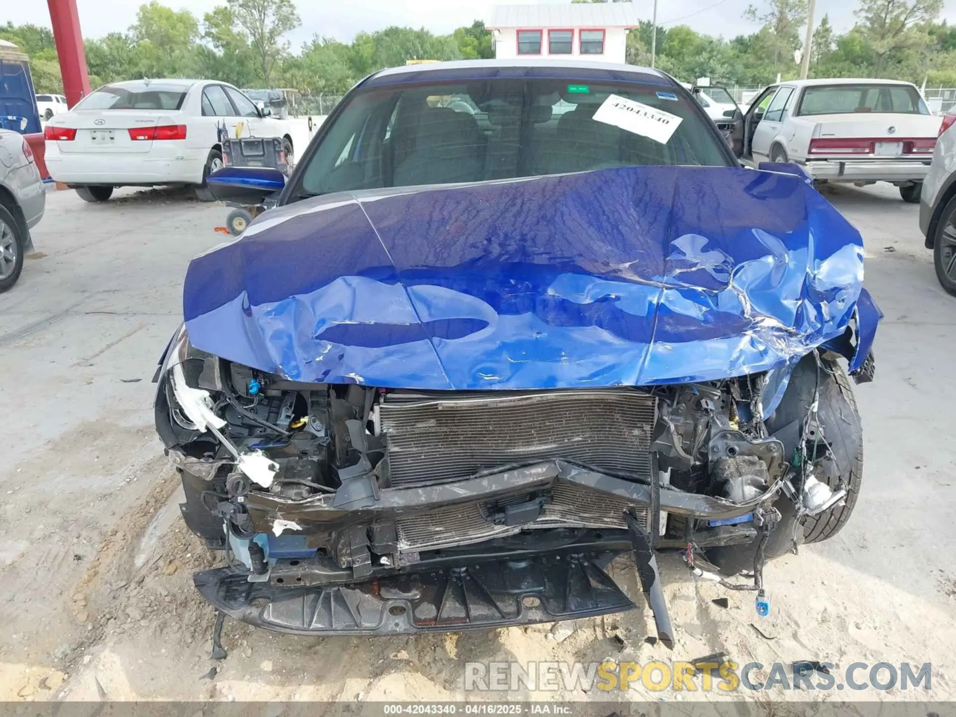 13 fotografías del automóvil dañado 5NPLS4AG9PH099652 HYUNDAI ELANTRA 2023
