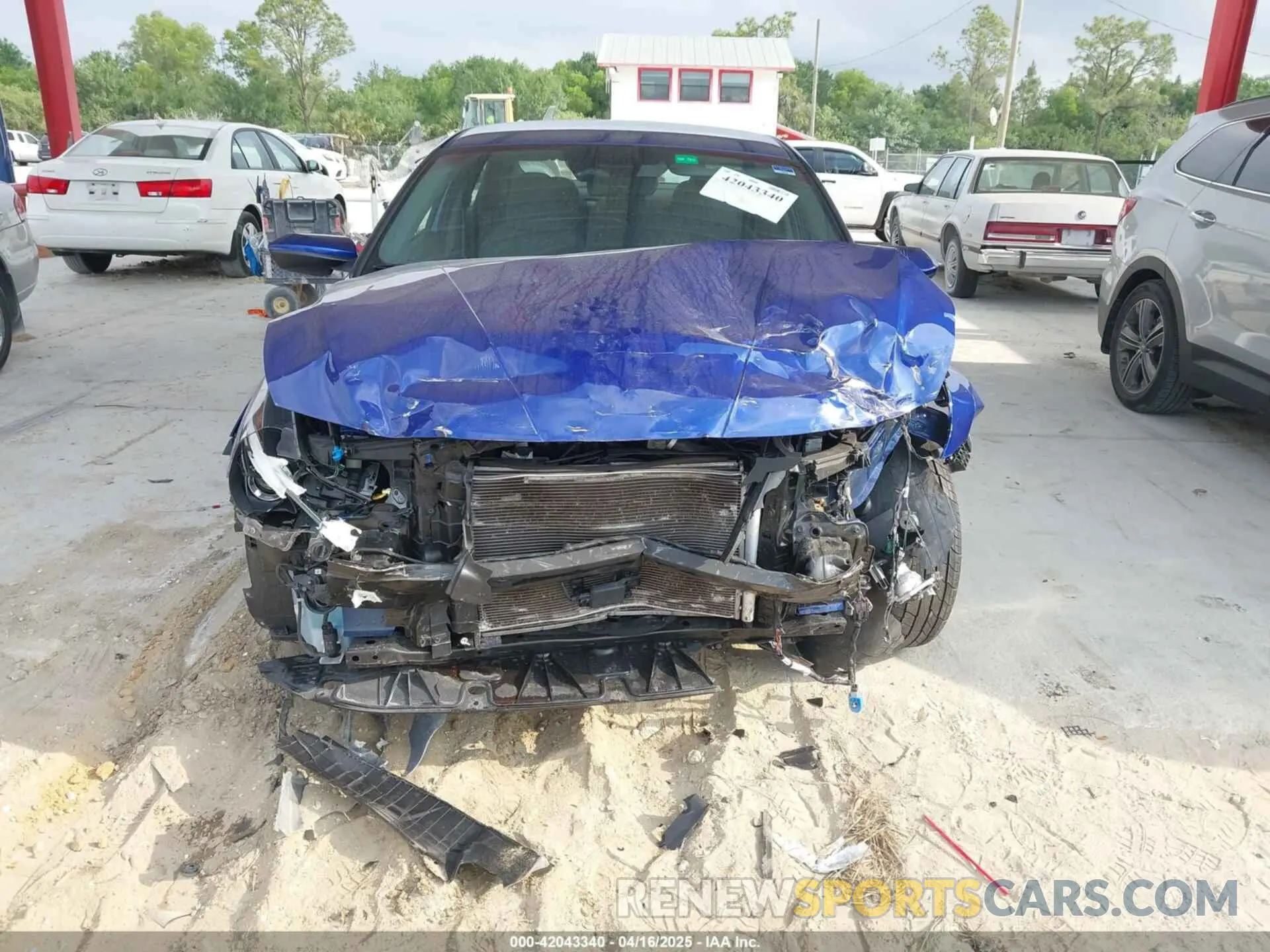 6 fotografías del automóvil dañado 5NPLS4AG9PH099652 HYUNDAI ELANTRA 2023