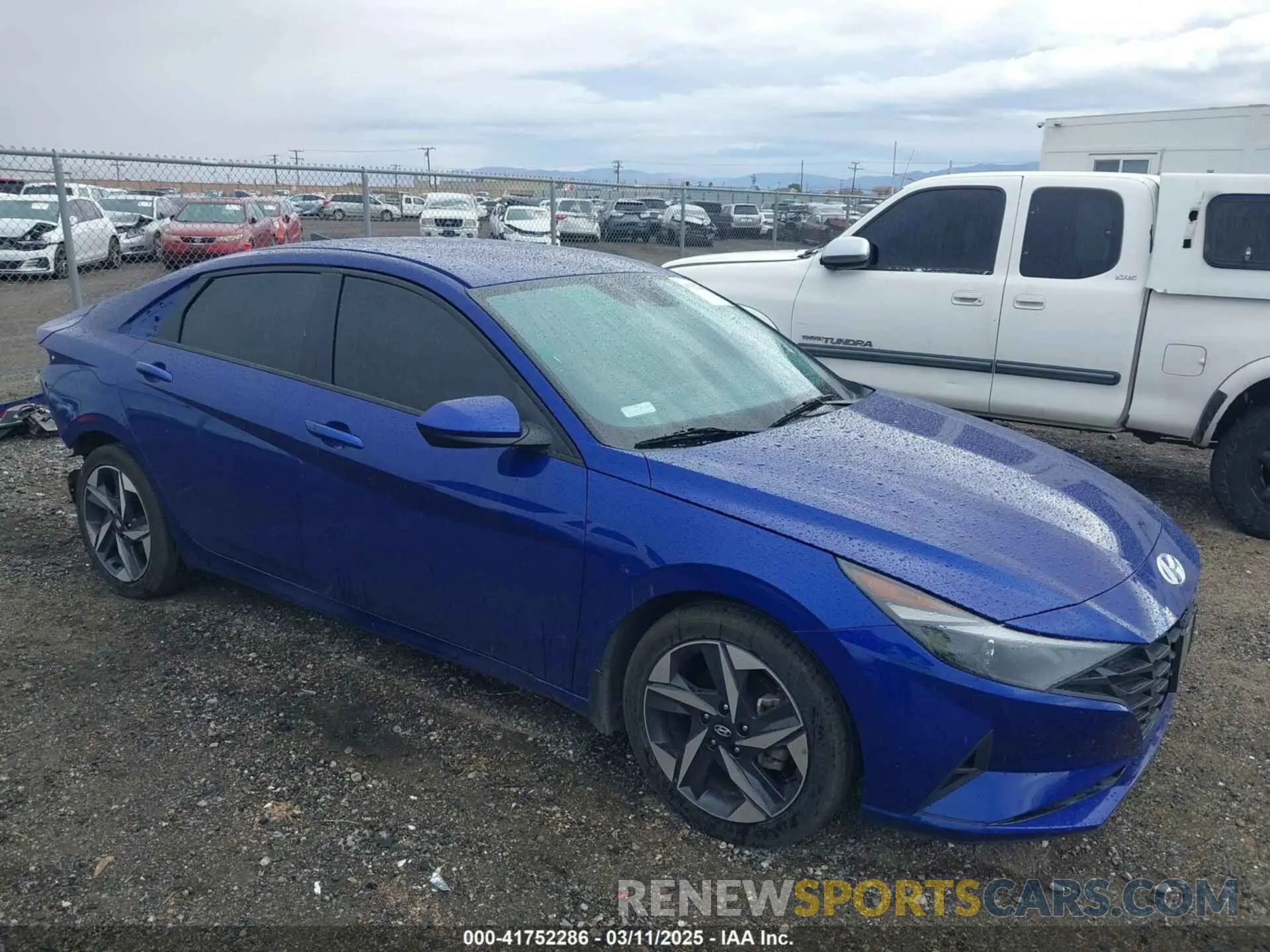 1 fotografías del automóvil dañado 5NPLS4AG9PH105742 HYUNDAI ELANTRA 2023