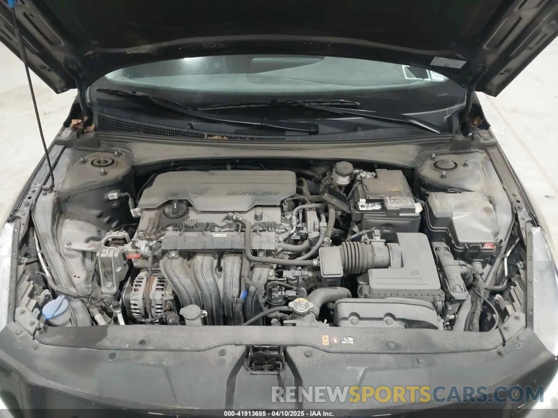 10 fotografías del automóvil dañado 5NPLS4AG9PH106096 HYUNDAI ELANTRA 2023