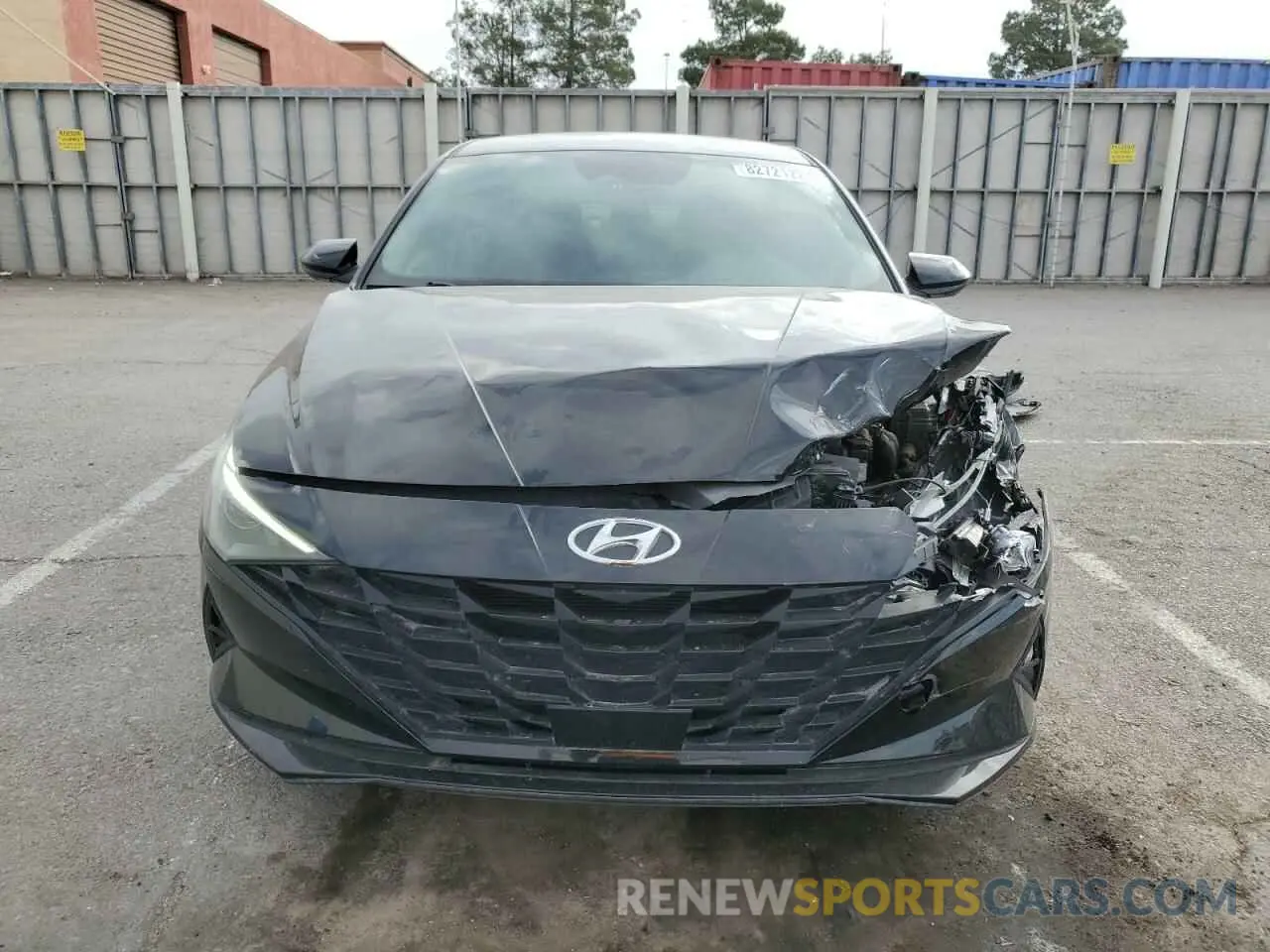 5 fotografías del automóvil dañado 5NPLS4AG9PH106650 HYUNDAI ELANTRA 2023