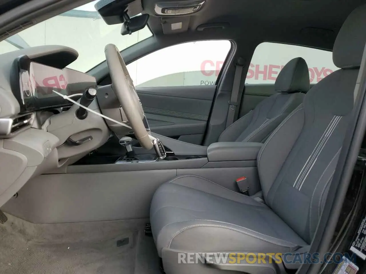 7 fotografías del automóvil dañado 5NPLS4AG9PH106650 HYUNDAI ELANTRA 2023