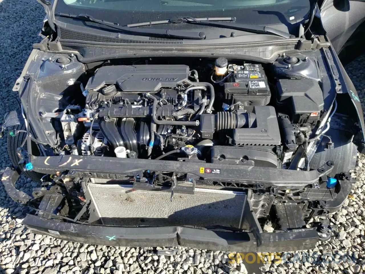 11 fotografías del automóvil dañado 5NPLS4AG9PH113484 HYUNDAI ELANTRA 2023