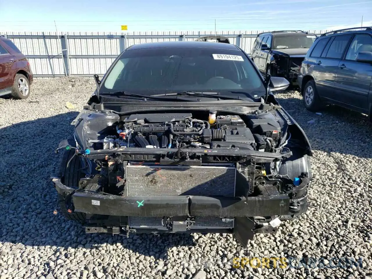 5 fotografías del automóvil dañado 5NPLS4AG9PH113484 HYUNDAI ELANTRA 2023