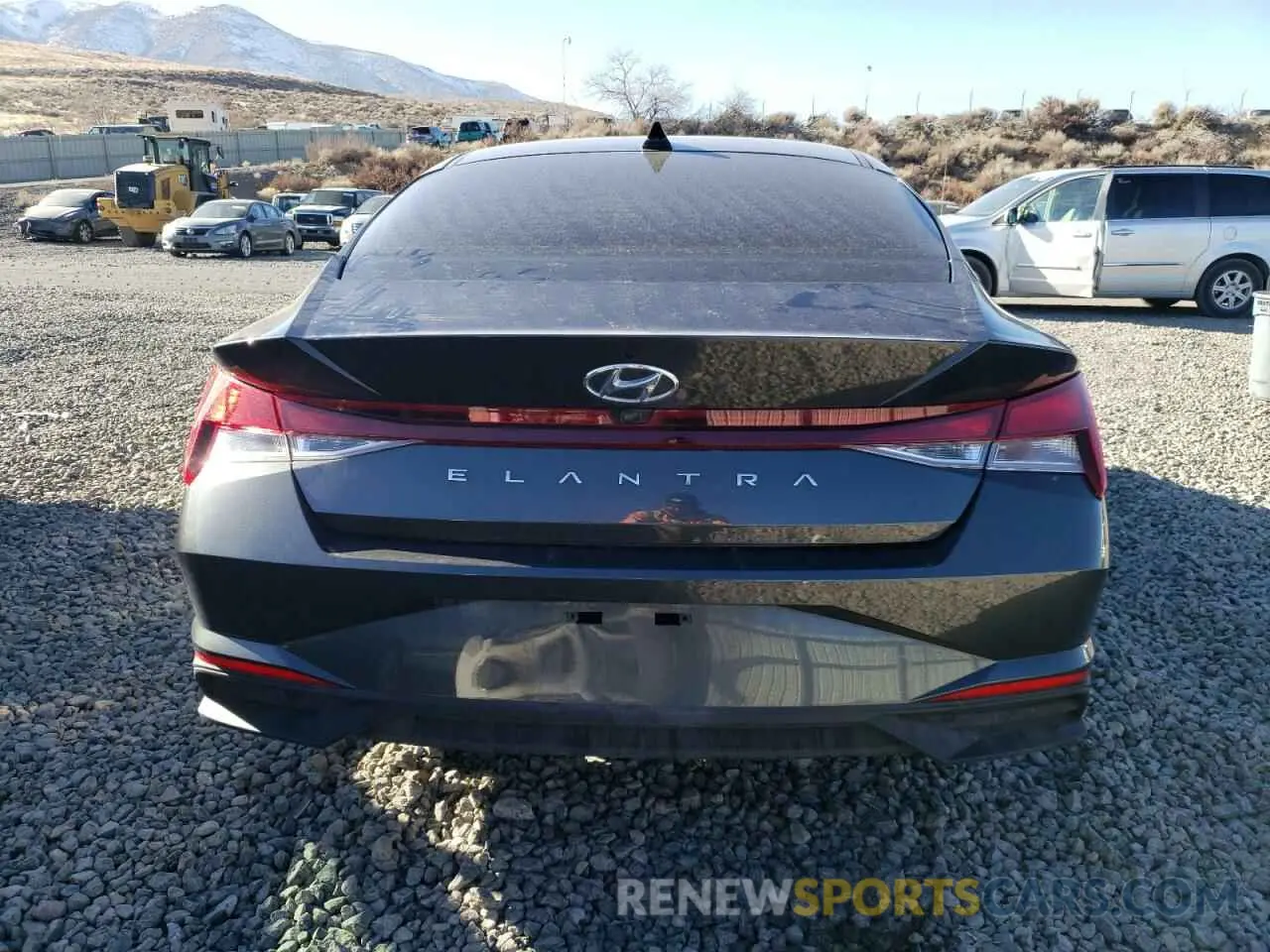6 fotografías del automóvil dañado 5NPLS4AG9PH113484 HYUNDAI ELANTRA 2023