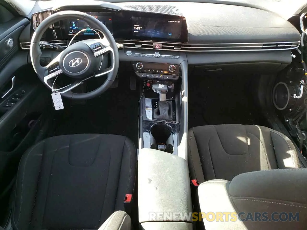 8 fotografías del automóvil dañado 5NPLS4AG9PH113484 HYUNDAI ELANTRA 2023