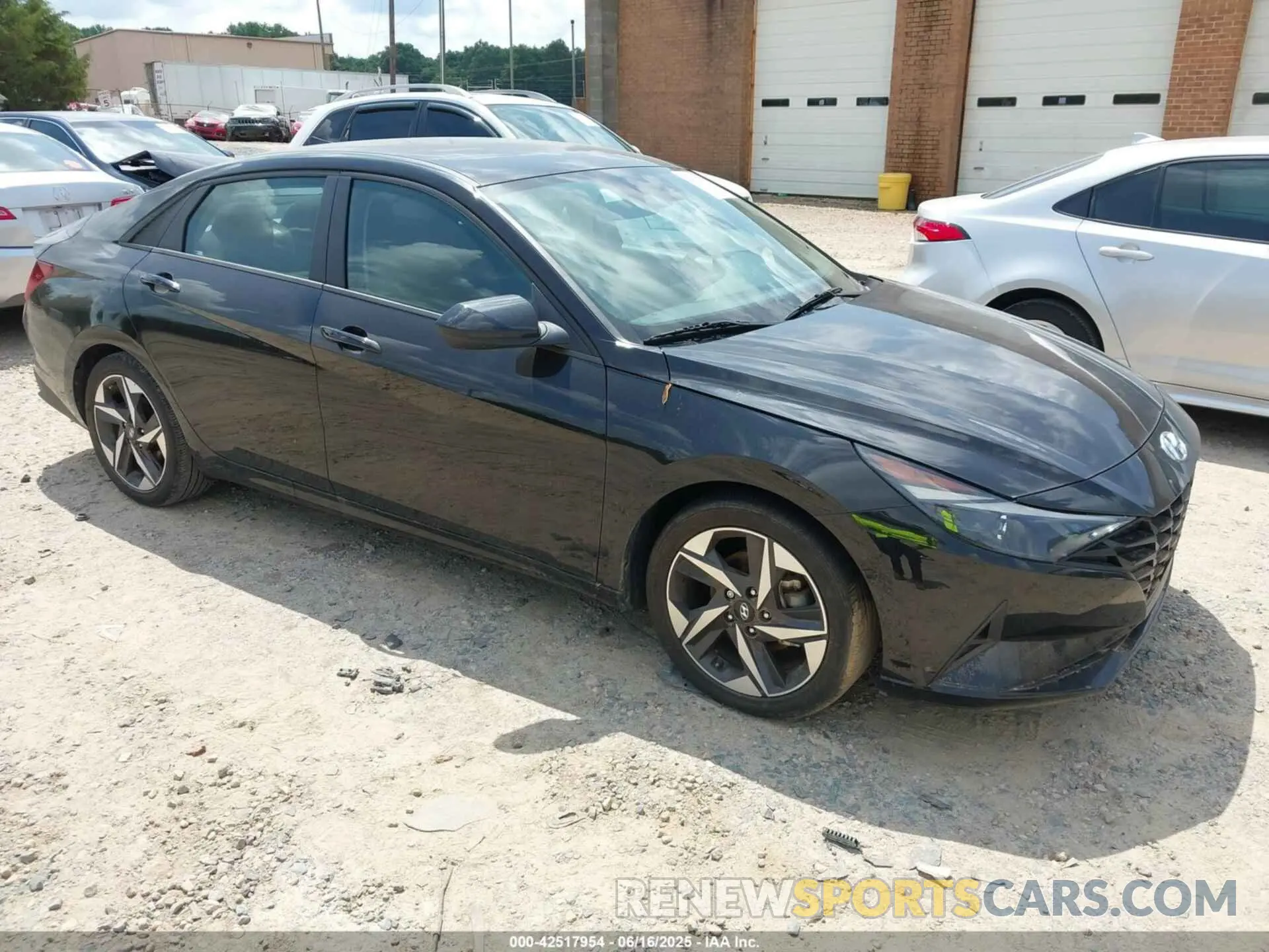 1 fotografías del automóvil dañado 5NPLS4AG9PH113937 HYUNDAI ELANTRA 2023