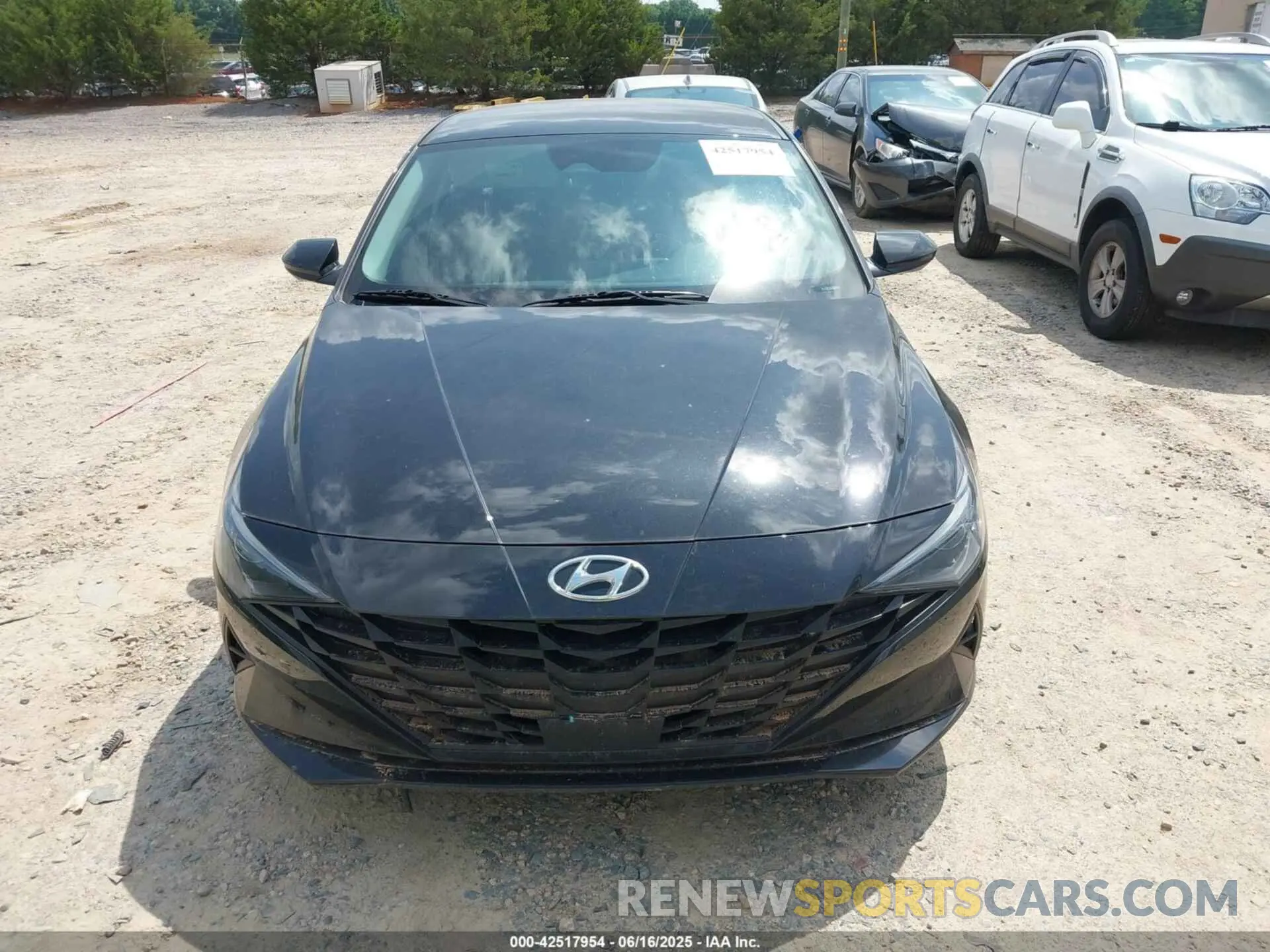 12 fotografías del automóvil dañado 5NPLS4AG9PH113937 HYUNDAI ELANTRA 2023