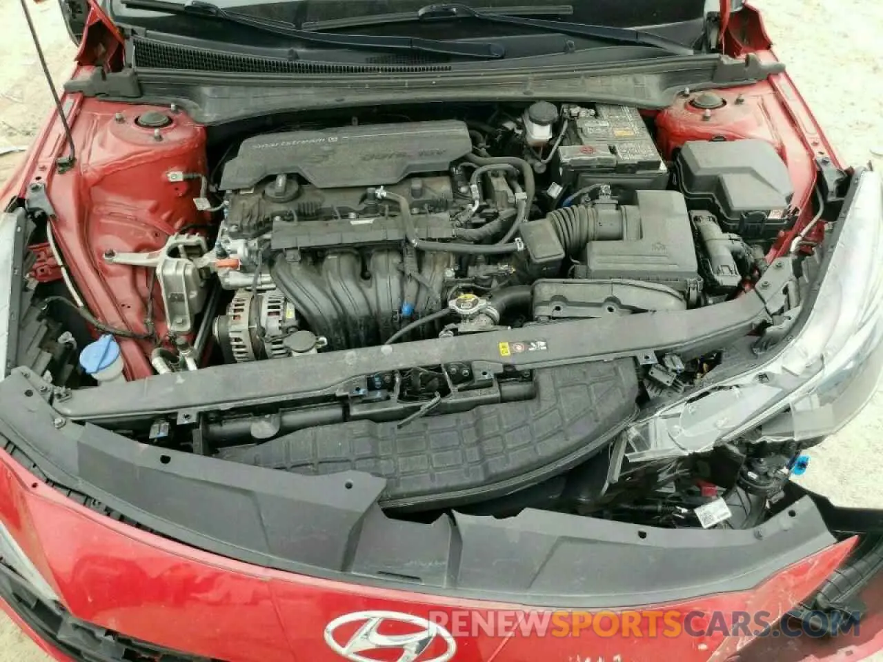 11 fotografías del automóvil dañado 5NPLS4AGXPH097103 HYUNDAI ELANTRA 2023