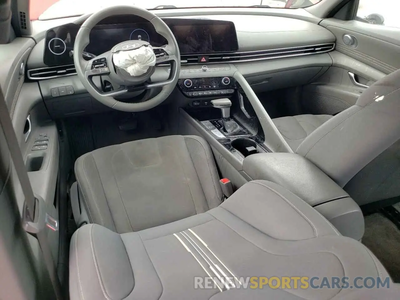 8 fotografías del automóvil dañado 5NPLS4AGXPH097103 HYUNDAI ELANTRA 2023