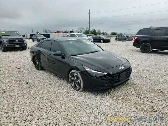11 fotografías del automóvil dañado 5NPLS4AGXPH099448 HYUNDAI ELANTRA 2023