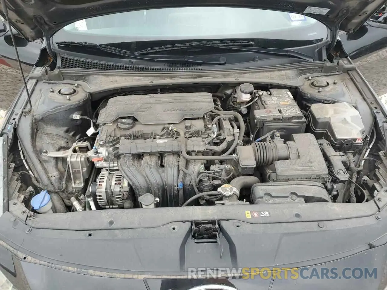12 fotografías del automóvil dañado 5NPLS4AGXPH099448 HYUNDAI ELANTRA 2023