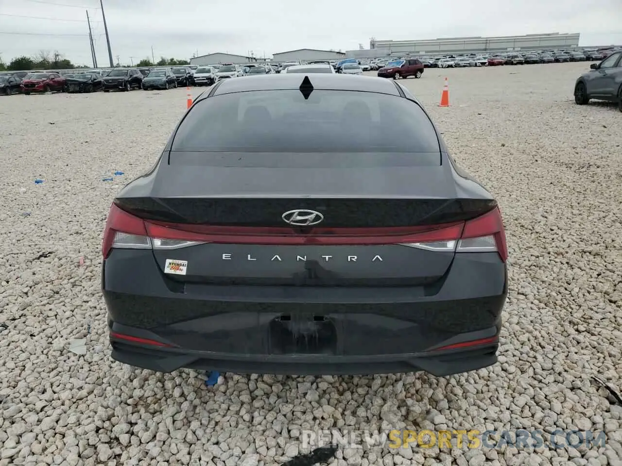 6 fotografías del automóvil dañado 5NPLS4AGXPH099448 HYUNDAI ELANTRA 2023