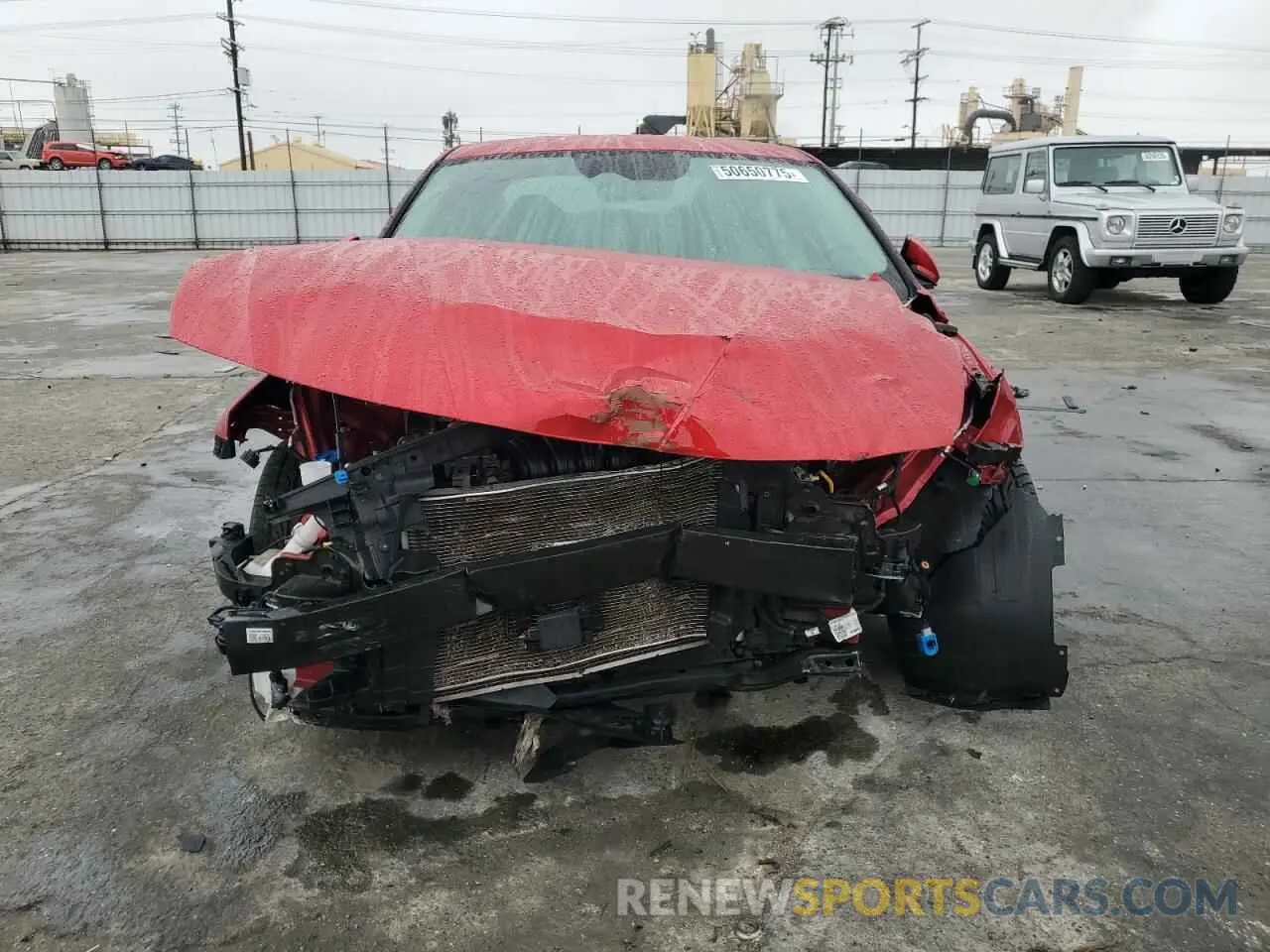 5 fotografías del automóvil dañado 5NPLS4AGXPH106480 HYUNDAI ELANTRA 2023