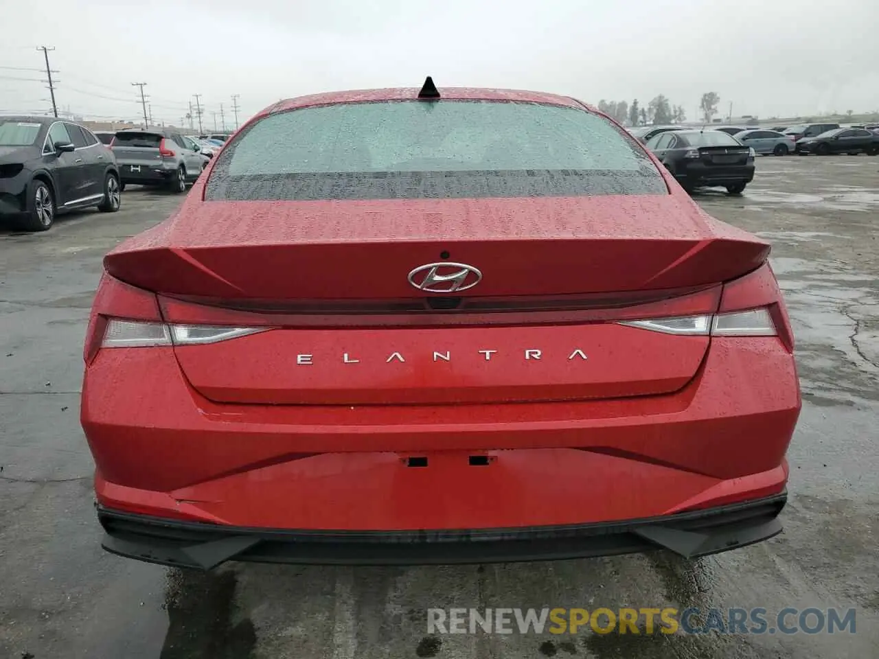 6 fotografías del automóvil dañado 5NPLS4AGXPH106480 HYUNDAI ELANTRA 2023